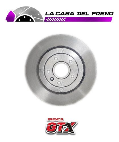 Par Disco Freno Trasero Ford Taurus V 3.5 2019 (c35pded-ph)