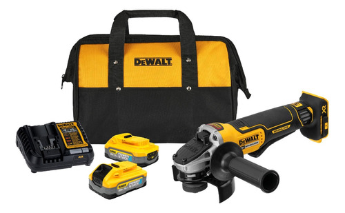 Kit Esmeril Angular Inalambrico 20v Dewalt + 2b 5ah Dcg413h2