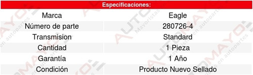 Soporte Transmision Gmc C15 L6 4.1l 82 Al 84 Eagle 6537679