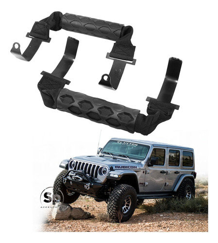 Agarraderas Changueras Frontales Jeep Wrangler Jl Y Gladiato