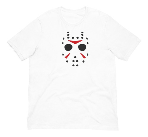 Playera Halloween Mascara De Hockey Jason. Viernes 13