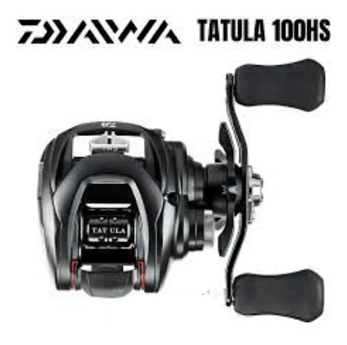 Carretilla elevadora derecha Daiwa Tatula 100hs