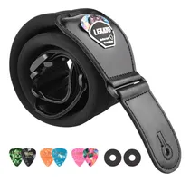 Comprar Lekato Correas Para Bajo Para Guitarra Eléctrica Y Bajo 3 De