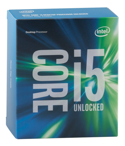 Intel Core I5 6600k 3.50 Ghz Quad Core Skylake , Socket Lga 