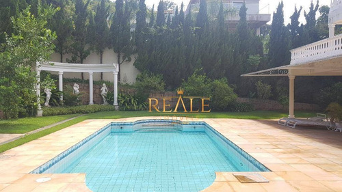 Imagem 12 de 30 de Casa Com 5 Dormitórios À Venda, 1020 M² Por R$ 5.500.000,00 - Condomínio São Joaquim - Vinhedo/sp - Ca1438