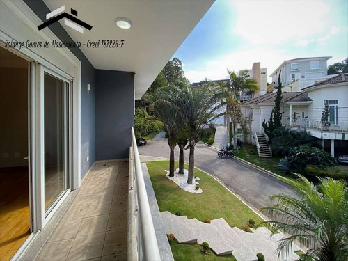 Imagem 2 de 15 de Bela Casa No Cond. São Paulo Ii - 4 Suítes, Piscina, Gourmet. - 342