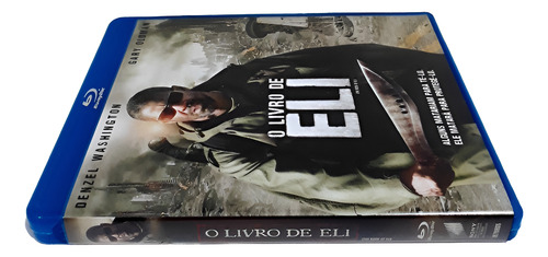 Blu Ray O Livro De Eli. Ótimo Estado. Até 10x. (Usado)