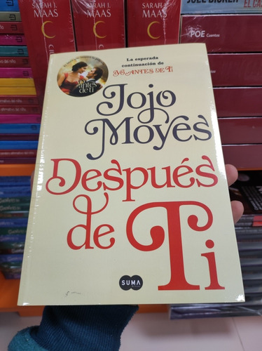 Libro Después De Ti - Jojo Moyes - Formato Grande