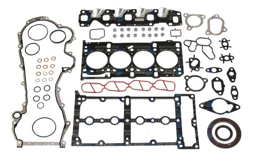 Kit Empaquetadura Motor Fiat Doblo 1.3 188 A 9.000 2007 2009