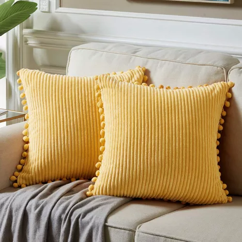 Parkdale - Inserto de cojines de 18 x 18 pulgadas con rellenos adicionales  para fundas de almohada decorativas para sofá cama, relleno – Fabricado en