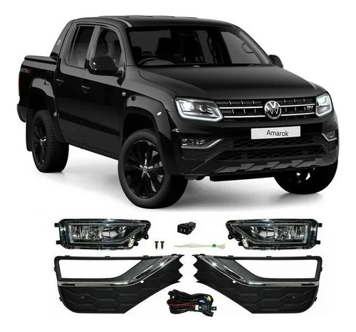 Kit Faros Niebla Auxiliar Volkswagen Amarok. 2018-2022