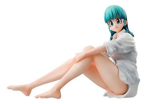 Mz Figura De Acción Bulma De 13 Cm De Dragon Ball Z, Modelo