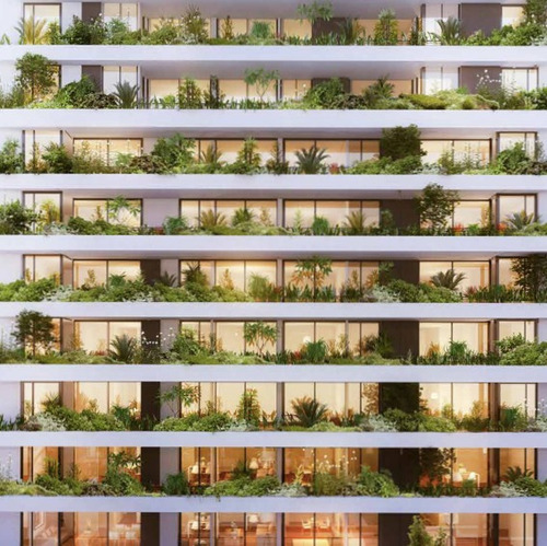 Imagen 11 de 13 de Venta Apartamento 1 Dormitorio La Aguada - Edificio 01 Libertador