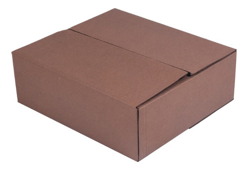 Caja En Carton 33x22x26cm Estandar