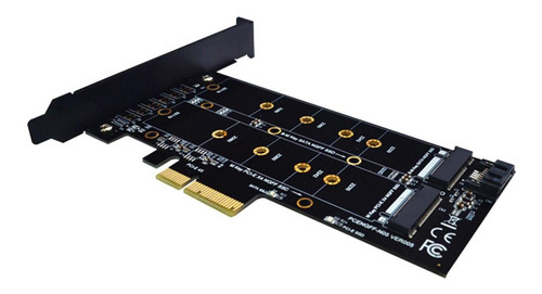 Tarjeta De Interfaz Dual Pci E 4x A M.2 Key, Tarjeta