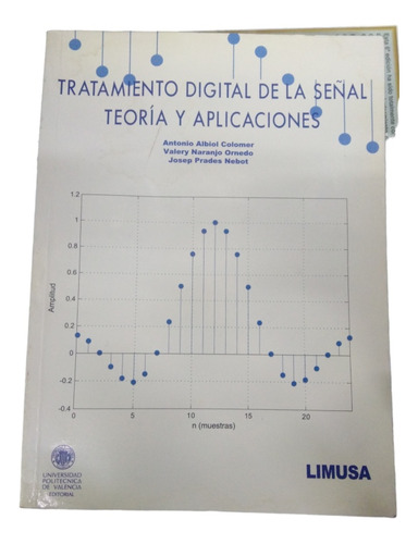 Tratamiento Digital De La Señal Teoría Y Aplicaciones