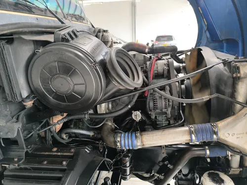 Freightliner Cl 120 2012 Azul