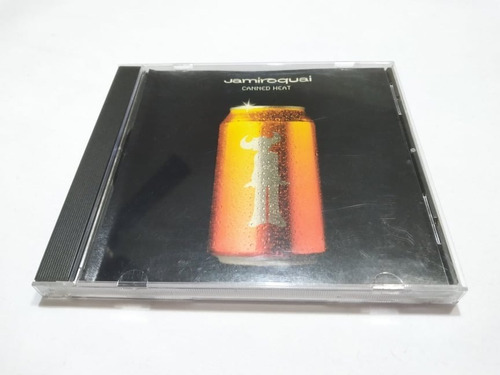 Jamiroquai · Canned Heat · Cd Maxi - Single 2 Trks