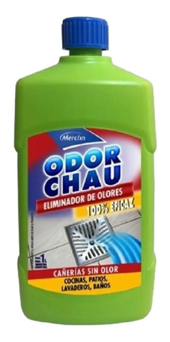 Eliminador Olor Odor Chau Baño Patios Cañerías Lavaderos 1lt