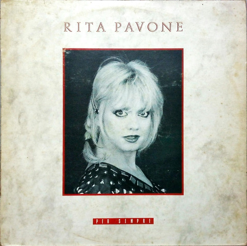 Rita Pavone Lp 1985 Per Sempre 15638