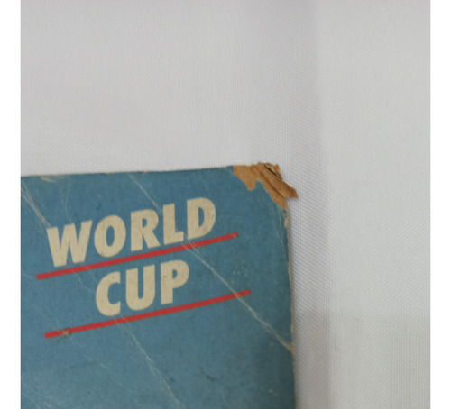 Capa Álbum 98 Copa 1998 (Usado)