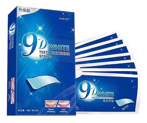 Tiras Blanqueadoras Advanced Teeth Whitening Strips 28 Unid.