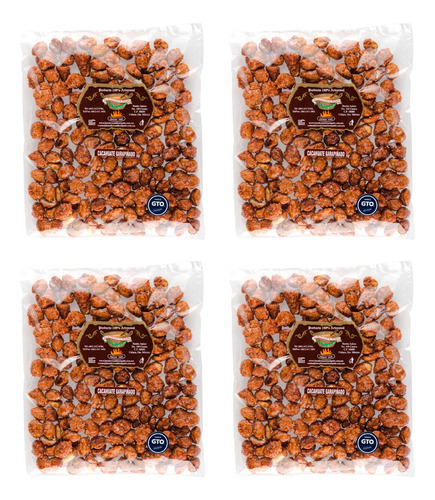 4 Cacahuates Garapiñados 200 G La Tradicional De Salgado