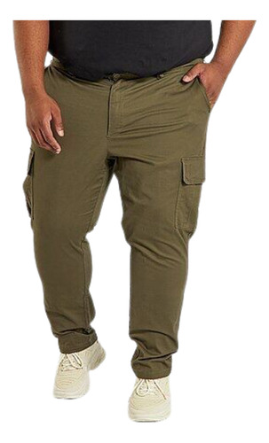 Pantalon Cargo Talles Especiales