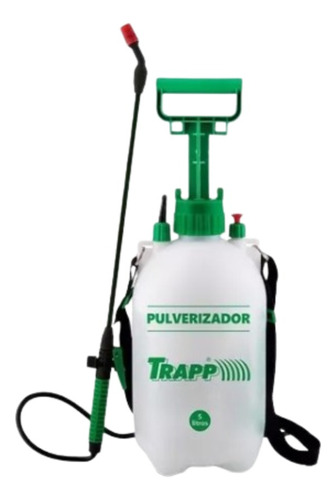 Fumigadora Manual Marca Trapp De 5 Litros