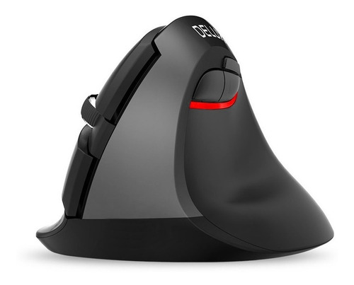 Imagen 2 de 3 de Mouse vertical Delux M618mini GX FCT3065 black