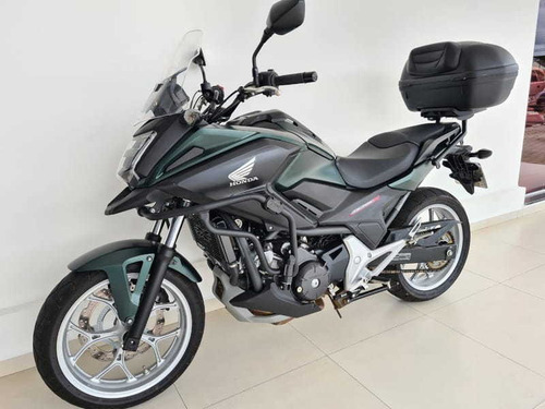 Honda Nc 750x Abs 2020 Verde Fosco