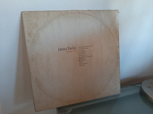 Lp James Taylor - Greatest Hits ( 1977 ) - Com Encarte