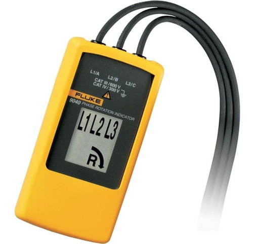 Indicador De Rotação De Fases Fluke-9040