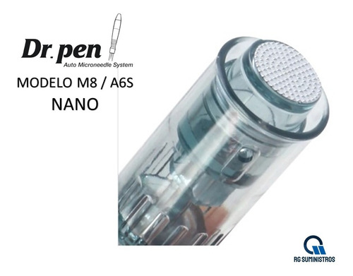 Aguja Repuesto  Nano  Dr Pen. Modelo M8 / A6-s, Pack 10und