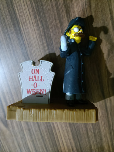 Figura Simpson Burger King Noche De Brujas Flander (Usado)