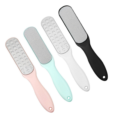 Zzc Juego De 4 Piezas De Lima For Pies Exfoliante De Metal