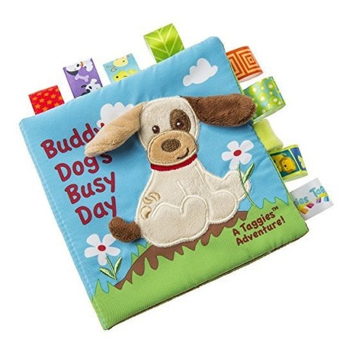 Taggies Buddy Dog Soft Book