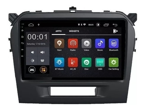 Autoradio Suzuki New Vitara 2016-22 9puLG +camara Retroceso