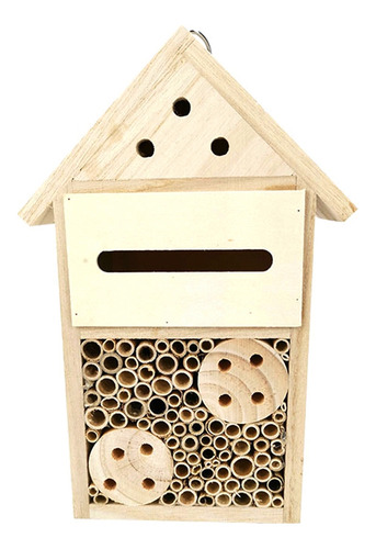 Bee Bricks, De Madera, Hotel, Colmena De Abejas Para Jardine