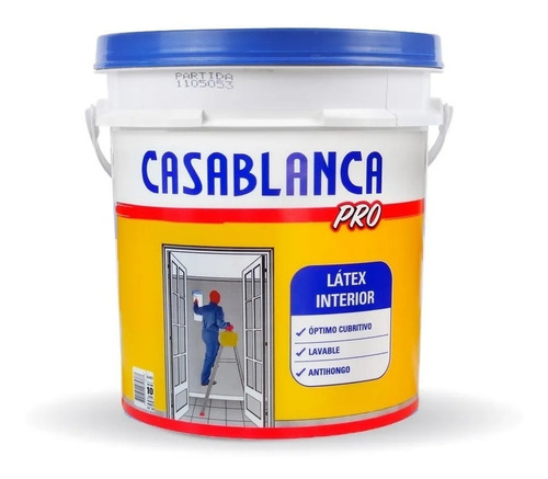 Casablanca Pro Interior X 20 L + Lija