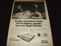 Comprar (pb023) Publicidad Clipping Grabador Portatil Philips * 1973