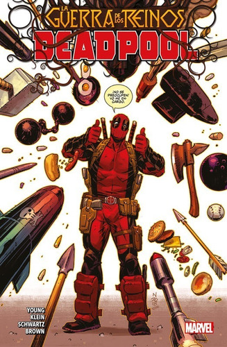 Panini Argentina - Deadpool  #3 - Marvel Comics !!