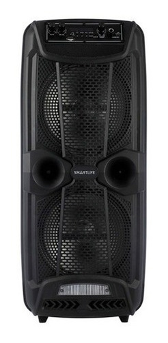 Imagen 2 de 7 de Parlante Portatil Inalambrico Smartlife Pb208015 15w Negro