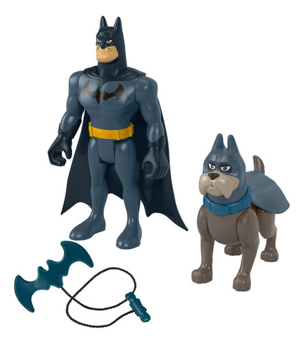 Dc Liga De Super Mascotas Ace Héroe Y Mascota Figuras Hgl03