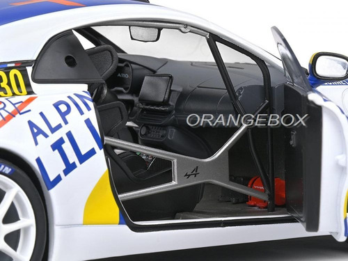 Alpine A110 Rgt Rallye 2020 1:18 Solido