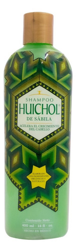 Shampoo Huichol Artesanal De Sabila Anticaida Original 