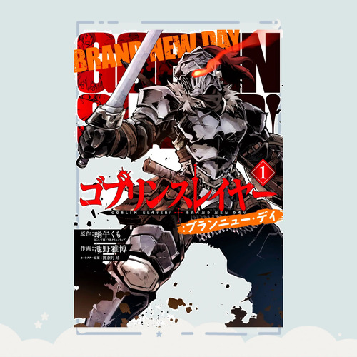 Manga Goblin Slayer: Brand New Day Tomo 1