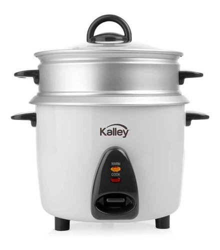 Olla Arrocera Kalley 7 Tazas K-rcw14 Blanco / 500 Watts