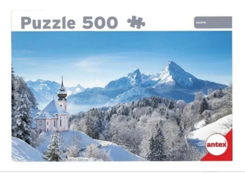 Puzzle Austria 500 Piezas - Antex 3051