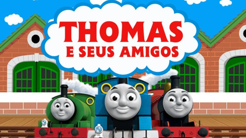 Projeto Proshow Thomas E Seus Amigos 100 Fotos